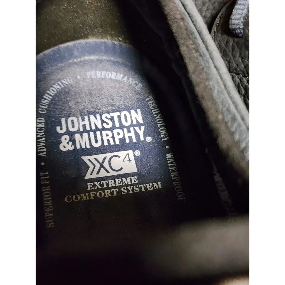 Johnston & Murphy XC4 Prentiss Plain Toe Mens Size 8.5